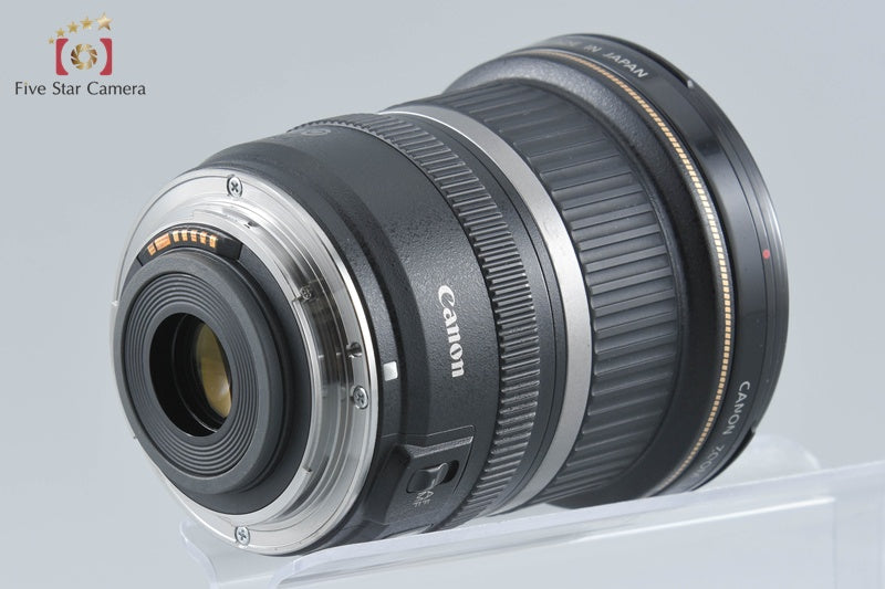 Canon EF-S 10-22mm f/3.5-4.5 USM