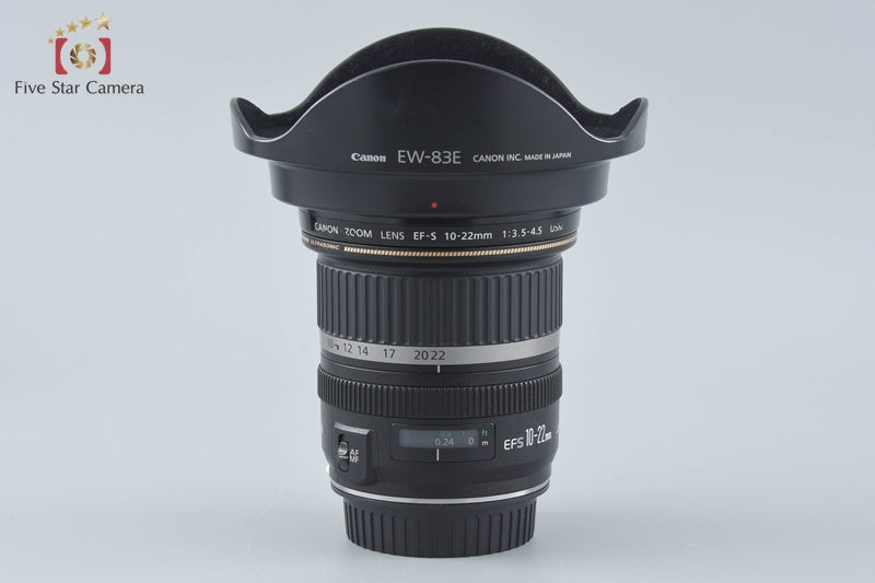 Canon EF-S 10-22mm f/3.5-4.5 USM