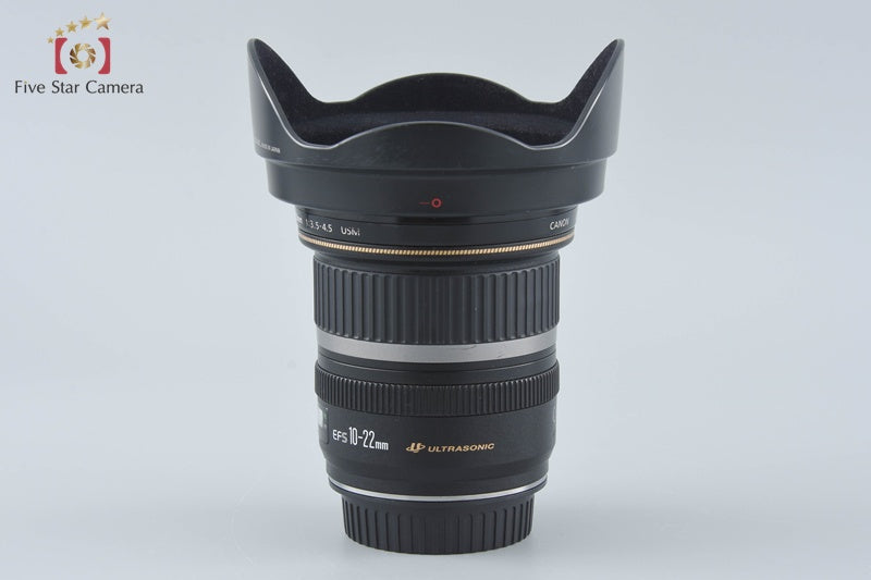 Canon EF-S 10-22mm f/3.5-4.5 USM