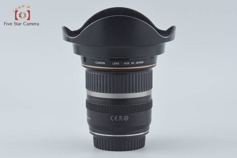 Canon EF-S 10-22mm f/3.5-4.5 USM