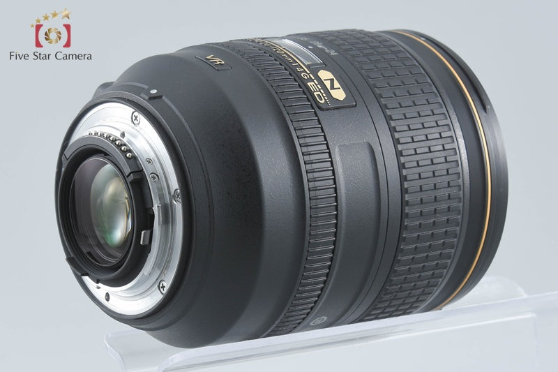 Nikon AF-S NIKKOR 24-120mm f/4 G ED VR