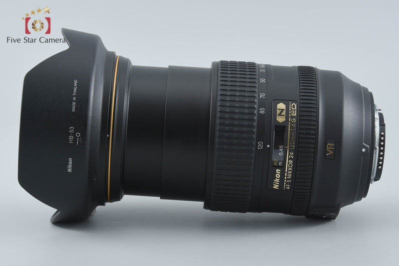 Nikon AF-S NIKKOR 24-120mm f/4 G ED VR