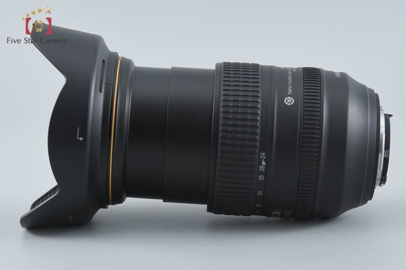 Nikon AF-S NIKKOR 24-120mm f/4 G ED VR