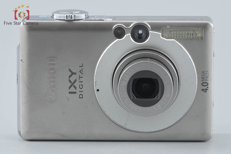 Canon IXY Digital 50 Silver 4.0 MP Digital Camera