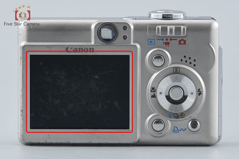 Canon IXY Digital 50 Silver 4.0 MP Digital Camera