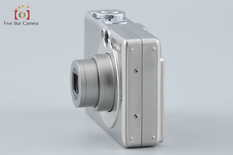 Canon IXY Digital 50 Silver 4.0 MP Digital Camera