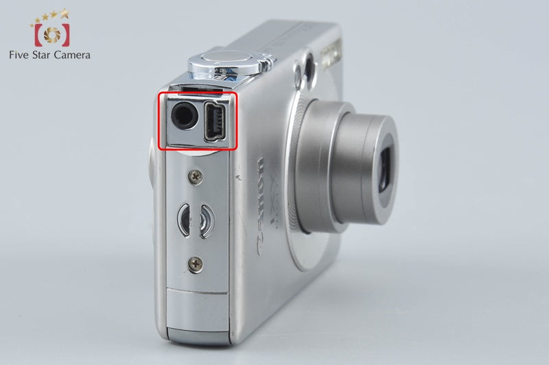 Canon IXY Digital 50 Silver 4.0 MP Digital Camera