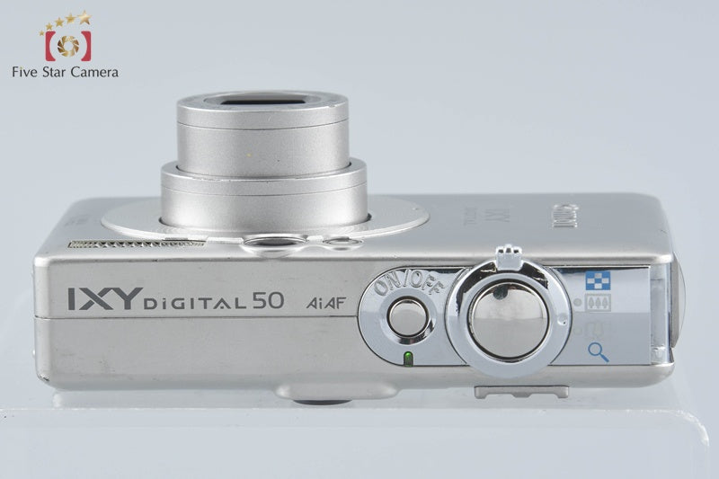 Canon IXY Digital 50 Silver 4.0 MP Digital Camera