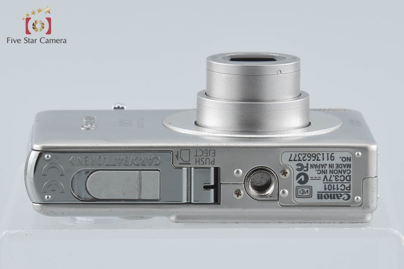 Canon IXY Digital 50 Silver 4.0 MP Digital Camera