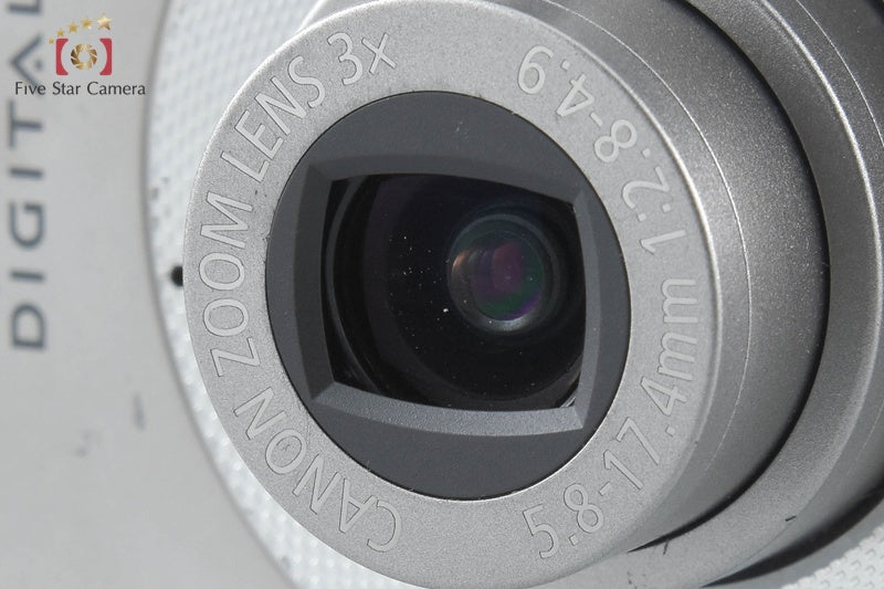 Canon IXY Digital 50 Silver 4.0 MP Digital Camera