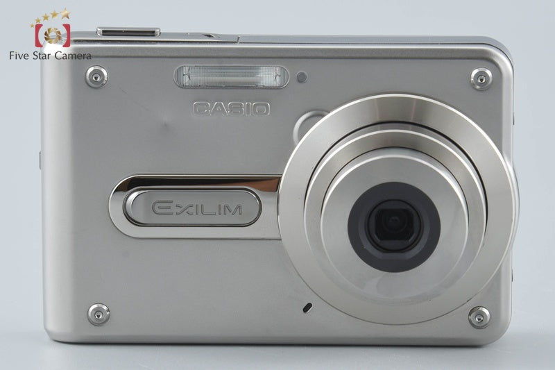 Casio EXILIM EX-S100 Silver 3.2 MP Digital Camera