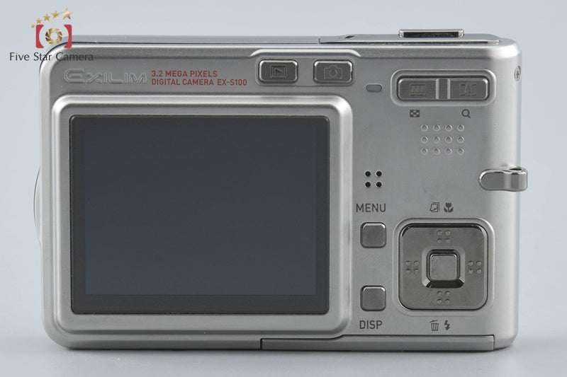 Casio EXILIM EX-S100 Silver 3.2 MP Digital Camera