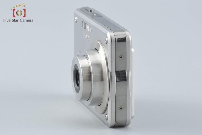 Casio EXILIM EX-S100 Silver 3.2 MP Digital Camera
