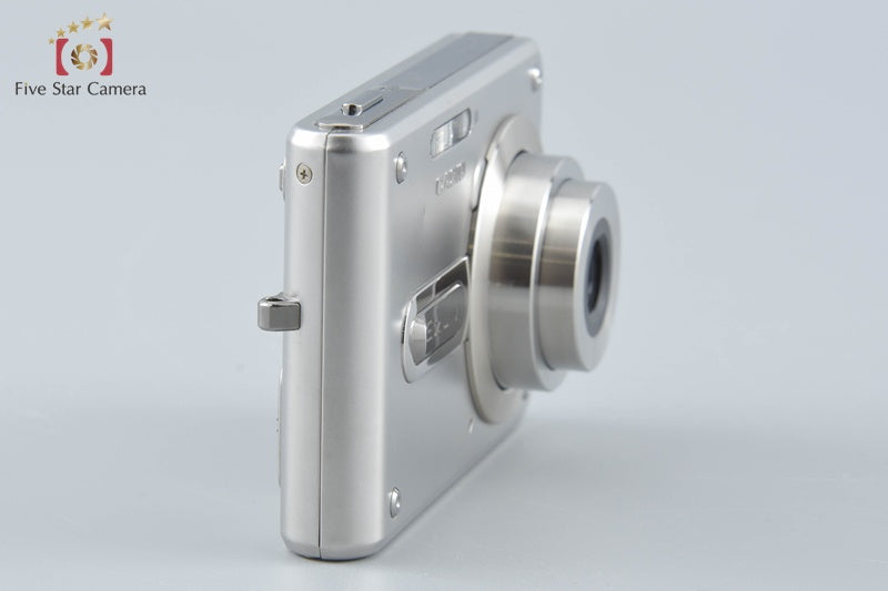 Casio EXILIM EX-S100 Silver 3.2 MP Digital Camera