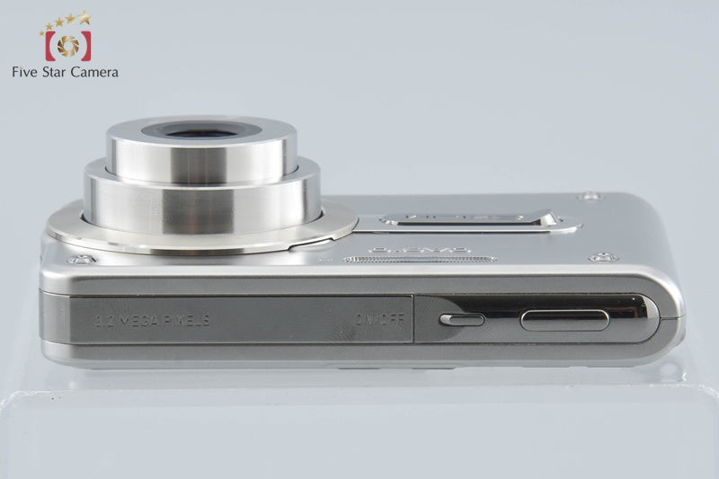 Casio EXILIM EX-S100 Silver 3.2 MP Digital Camera