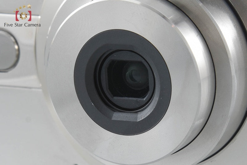 Casio EXILIM EX-S100 Silver 3.2 MP Digital Camera