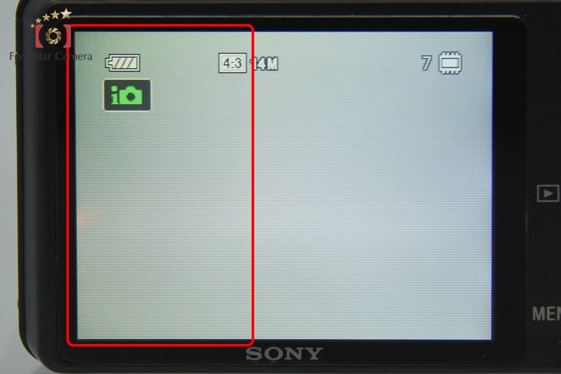 Sony Cyber-Shot DSC-W350 Black 14.1 MP Digital Camera [Japanese Language Only]