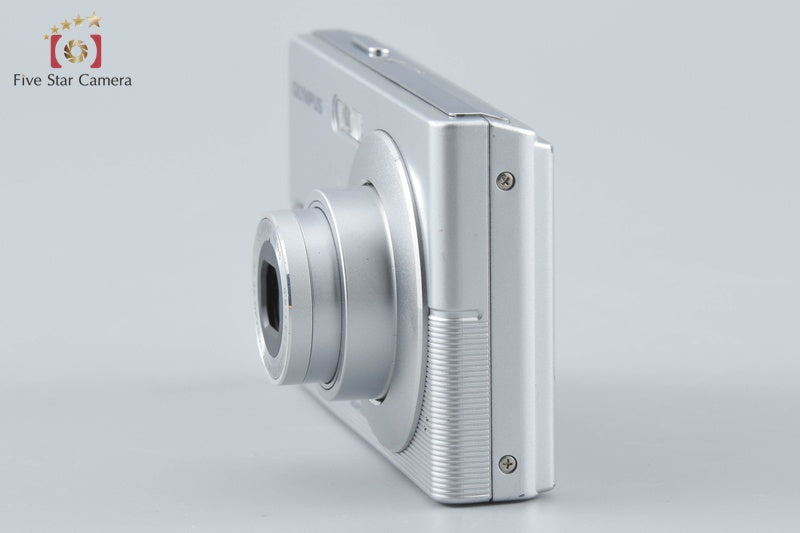 Olympus Camedia FE-20 Silver 8.0 MP Digital Camera