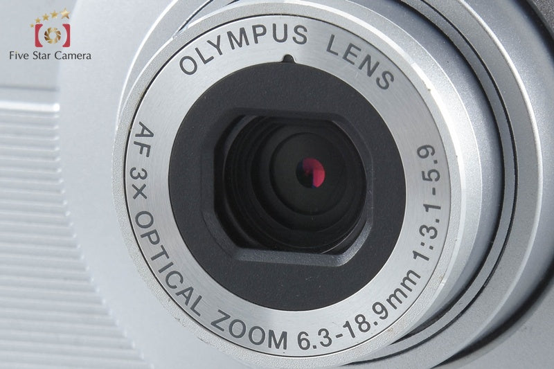 Olympus Camedia FE-20 Silver 8.0 MP Digital Camera