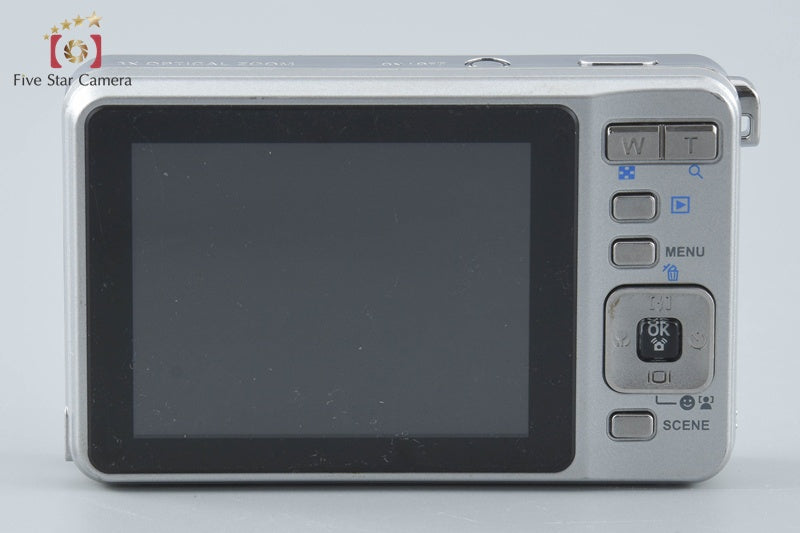 Pentax Optio E85 Silver 12.1 MP Digital Camera