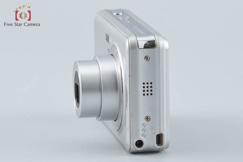 Pentax Optio E85 Silver 12.1 MP Digital Camera