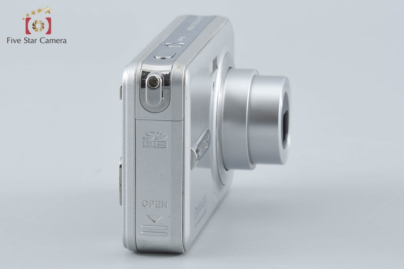 Pentax Optio E85 Silver 12.1 MP Digital Camera