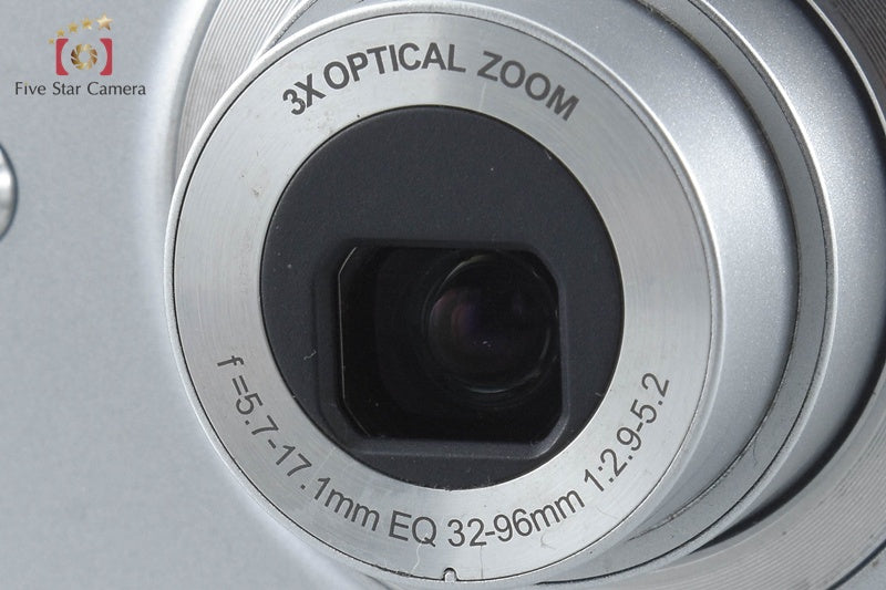 Pentax Optio E85 Silver 12.1 MP Digital Camera