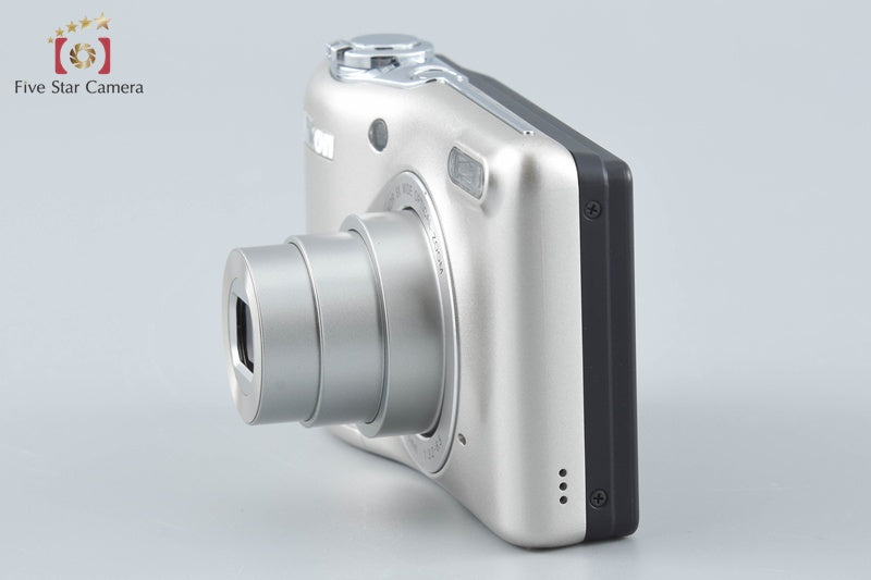 Nikon COOLPIX L32 Silver 20.1 MP Digital Camera