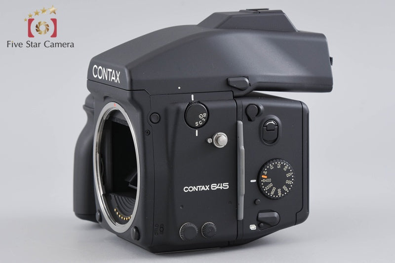 CONTAX 645 Medium Format Film Camera Body