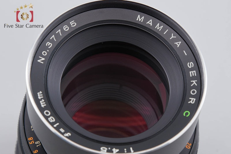 Mamiya SEKOR C 180mm f/4.5 for RB67