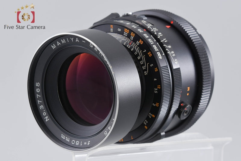 Mamiya SEKOR C 180mm f/4.5 for RB67