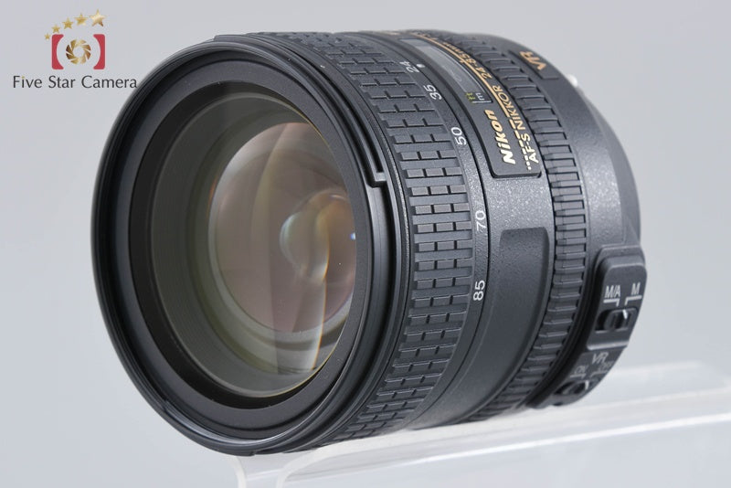 Nikon AF-S NIKKOR 24-85mm f/3.5-4.5 G ED VR
