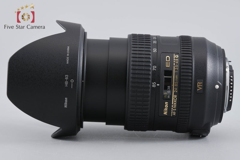Nikon AF-S NIKKOR 24-85mm f/3.5-4.5 G ED VR