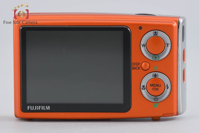 Fujifilm FinePix Z10fd Orange 7.2 MP Digital Camera