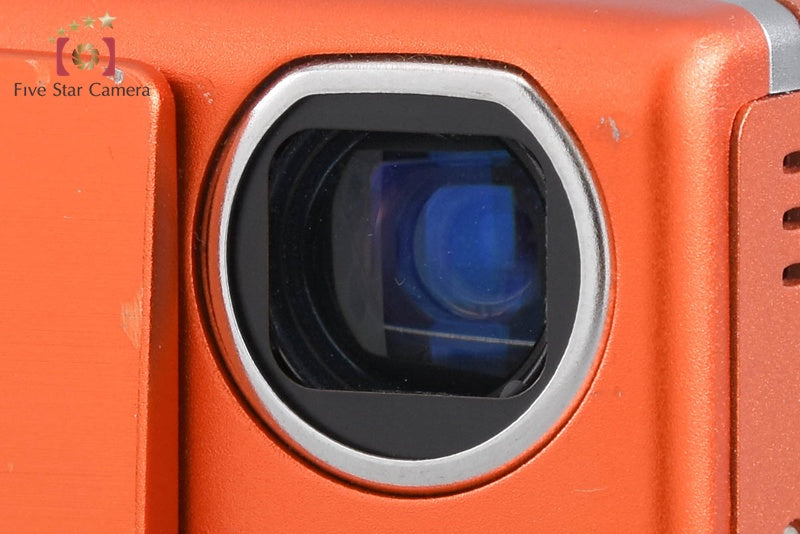 Fujifilm FinePix Z10fd Orange 7.2 MP Digital Camera