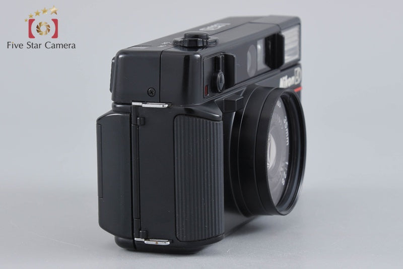 Nikon L35AD ISO 400 35mm Point＆Shoot Film Camera