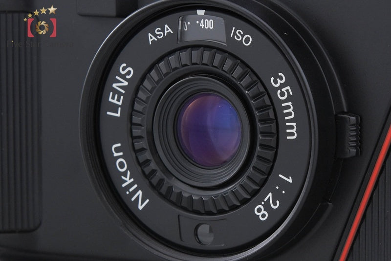 Nikon L35AD ISO 400 35mm Point＆Shoot Film Camera
