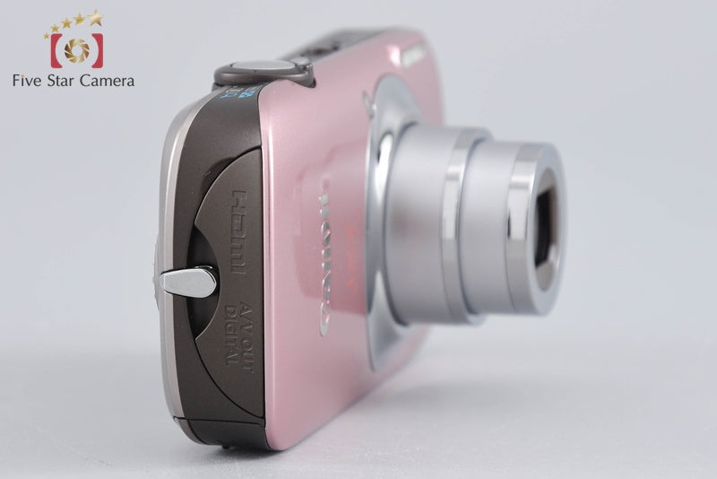 Canon IXY Digital 510 IS Pink 12.1 MP Digital Camera