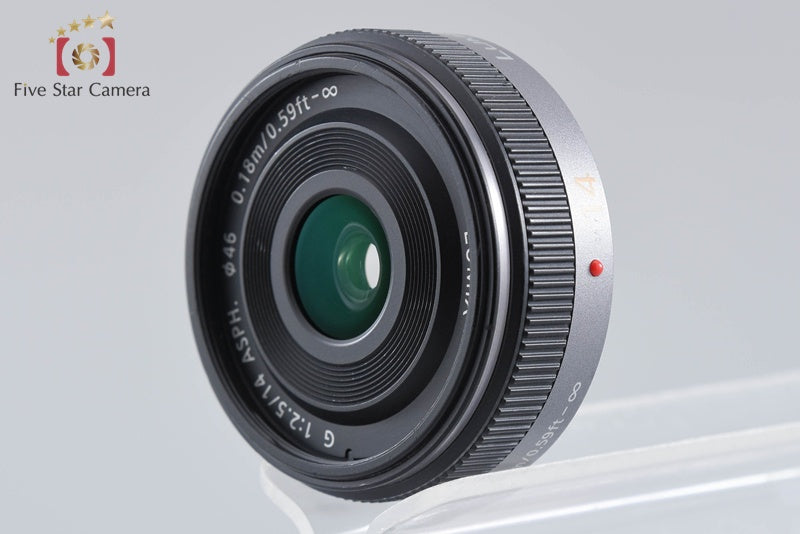 Panasonic LUMIX G 14mm f/2.5 ASPH. H-H014