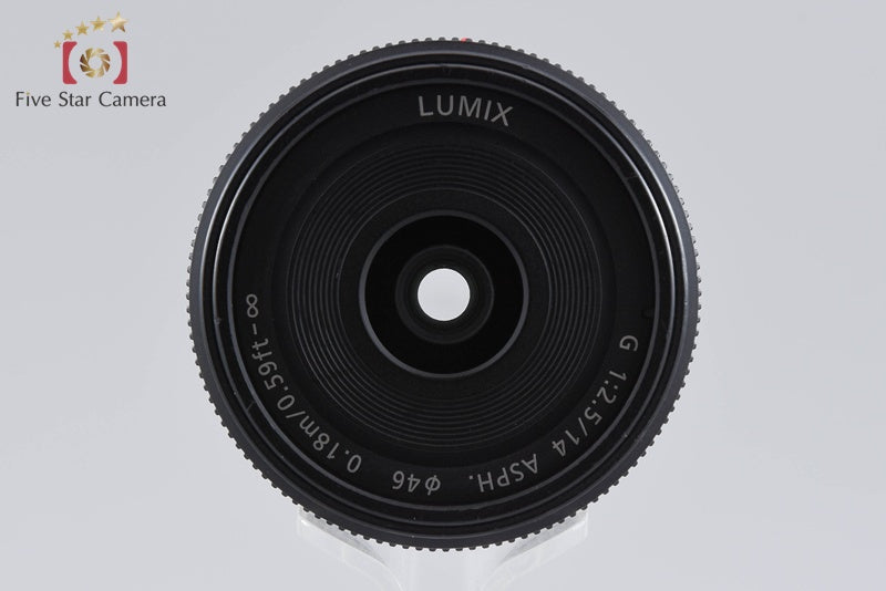 Panasonic LUMIX G 14mm f/2.5 ASPH. H-H014