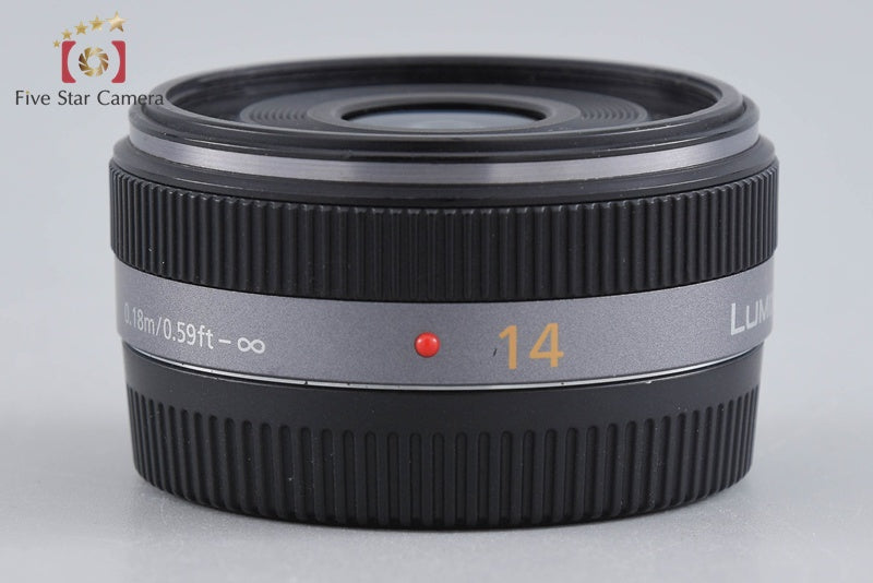 Panasonic LUMIX G 14mm f/2.5 ASPH. H-H014