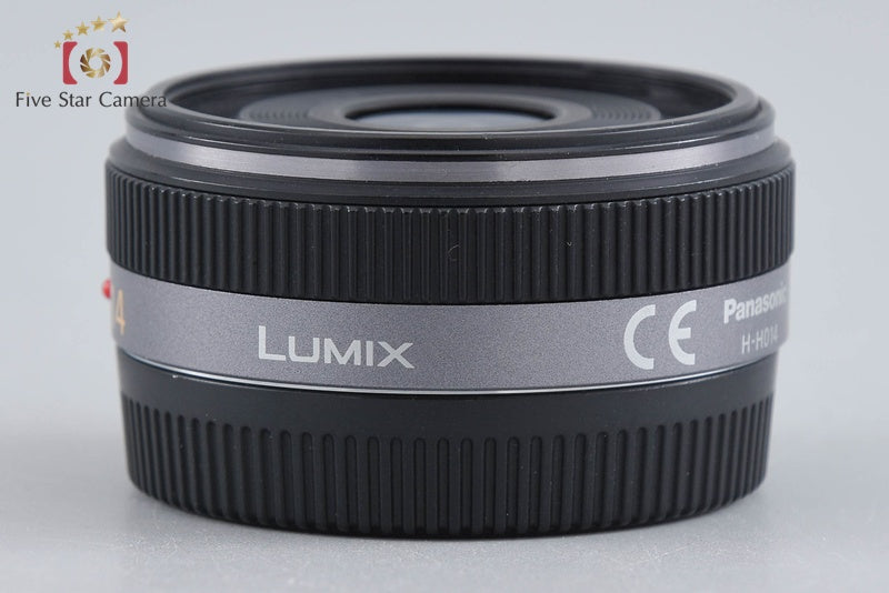 Panasonic LUMIX G 14mm f/2.5 ASPH. H-H014
