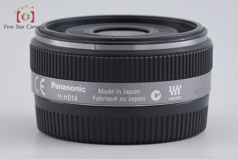 Panasonic LUMIX G 14mm f/2.5 ASPH. H-H014