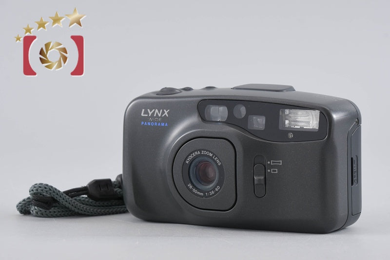 Kyocera LYNX WIDE PANORAMA 35mm Point & Shoot Film Camera