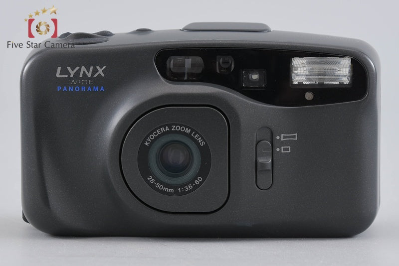 Kyocera LYNX WIDE PANORAMA 35mm Point & Shoot Film Camera
