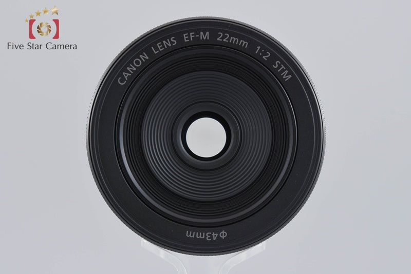 Canon EF-M 22mm f/2 STM Black