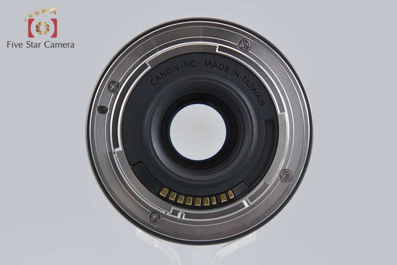 Canon EF-M 22mm f/2 STM Black