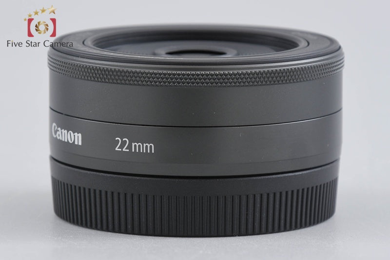 Canon EF-M 22mm f/2 STM Black