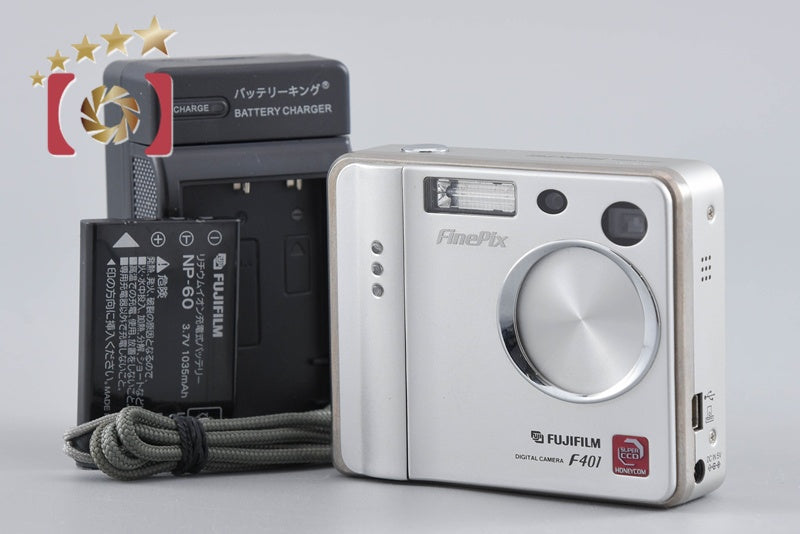 Fujifilm FINEPIX F401 2.1 MP Digital Camera [Japanese Language Only]