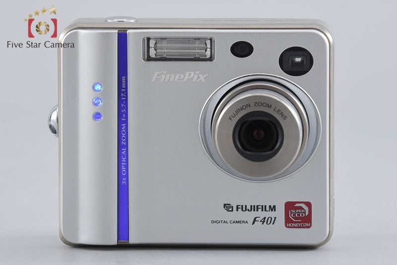 Fujifilm FINEPIX F401 2.1 MP Digital Camera [Japanese Language Only]